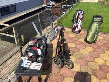 golfset marktplaats